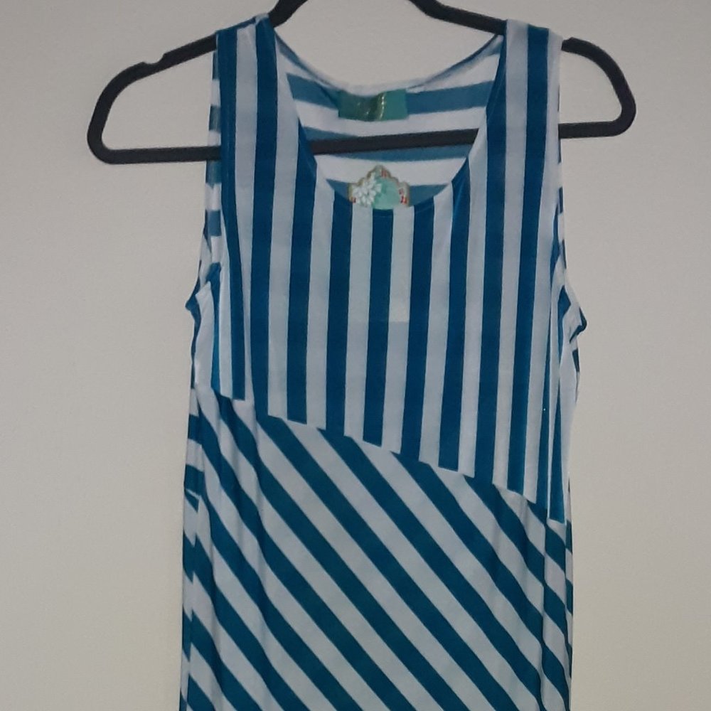 Woman's Striped Dress